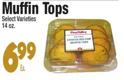King Kullen King kullen chocolate chip muffin tops offer