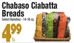King Kullen Chabaso Ciabatta Breads offer