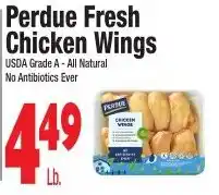 King Kullen Perdue fresh chicken wings offer