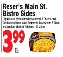 King Kullen Reser's Main St. Bistro Sides offer