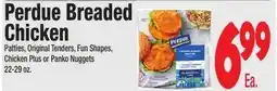 King Kullen Perdue breaded chicken offer