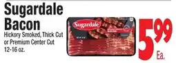 King Kullen Sugardale bacon offer