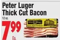 King Kullen Peter Luger Thick Cut Bacon offer