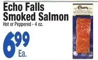 King Kullen Echo Falls Smoked Salmon offer