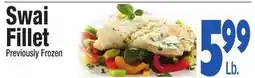 King Kullen Swai Fillet offer