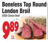 King Kullen London Broil offer