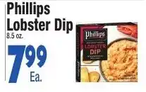 King Kullen Phillips lobster dip offer