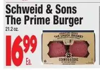 King Kullen Schweid & Sons the prime burger offer