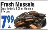 King Kullen Fresh Mussels offer