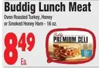 King Kullen Buddig lunch meat offer