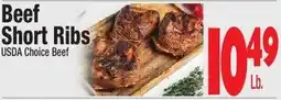 King Kullen Beef Short Ribs offer