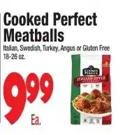 King Kullen Kitchen Stuff cooked perfect meatballs offer