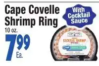 King Kullen Cape Covelle Shrimp Ring offer