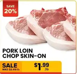 Seafood City Pork Loin Chop Skin-On offer