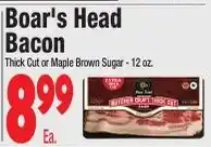 King Kullen Boar's Head Bacon offer