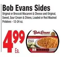 King Kullen Bob Evans Sides offer