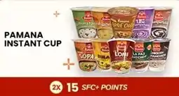Seafood City Pamana Instant Cup offer