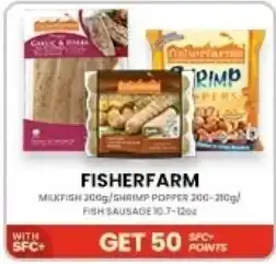 Seafood City Fisherfarm offer