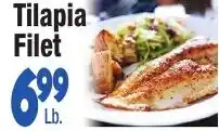 King Kullen Tilapia Filet offer