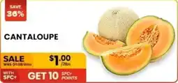 Seafood City Cantaloupe offer