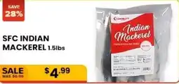 Seafood City Sfc Indian Mackerel offer