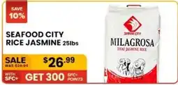 Seafood City Seafood City Rice Jasmine offer
