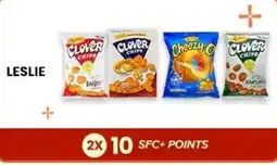 Seafood City Leslie clover chips offer