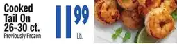 King Kullen Cooked Tail On offer