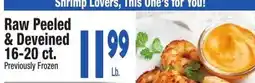 King Kullen Shrimp Lovers, This One's for You! offer