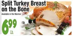 King Kullen Split Turkey Breast on the Bone offer