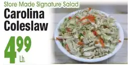 King Kullen Carolina Coleslaw offer