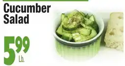 King Kullen Cucumber Salad offer