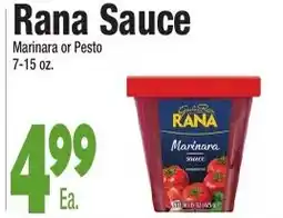 King Kullen Rana Sauce offer