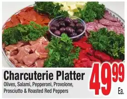 King Kullen Charcuterie Platter offer