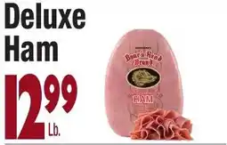 King Kullen Bear's Head Brand Deluxe Ham offer