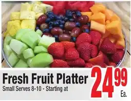 King Kullen Fresh Fruit Platter offer