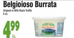 King Kullen Belgioioso burrata offer