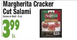 King Kullen Margherita Cracker Cut Salami offer