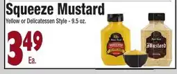 King Kullen Squeeze Mustard offer