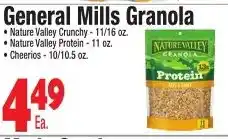 King Kullen General Mills Granola offer