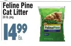 King Kullen Feline Pine Cat Litter offer