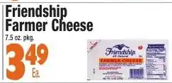 King Kullen Friendship farmer cheese offer