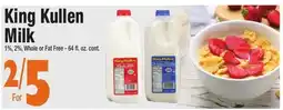 King Kullen King Kullen Milk offer