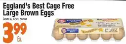 King Kullen Eggland's Best cage free large brown eggs offer