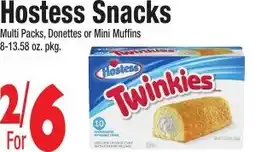 King Kullen Hostess Snacks offer