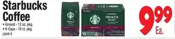 King Kullen Starbucks Coffee offer