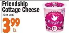 King Kullen Friendship cottage cheese offer