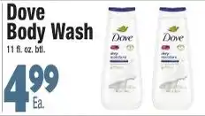 King Kullen Dove Body Wash offer