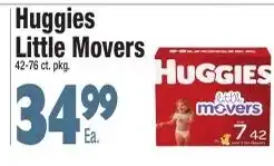 King Kullen Huggies little movers offer
