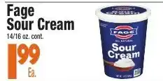 King Kullen Fage Sour Cream offer